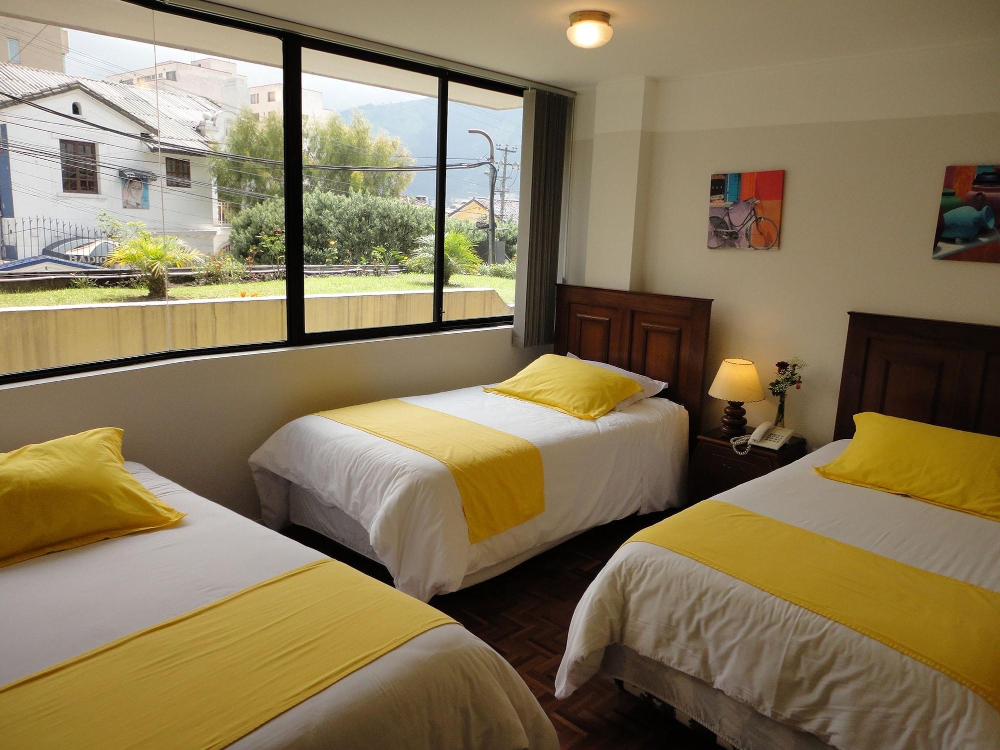 Hotel Rincon Escandinavo Кіто Екстер'єр фото