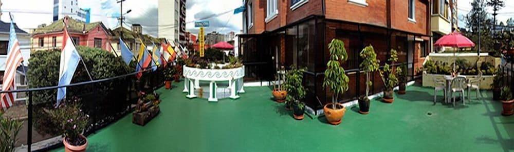 Hotel Rincon Escandinavo Кіто Екстер'єр фото