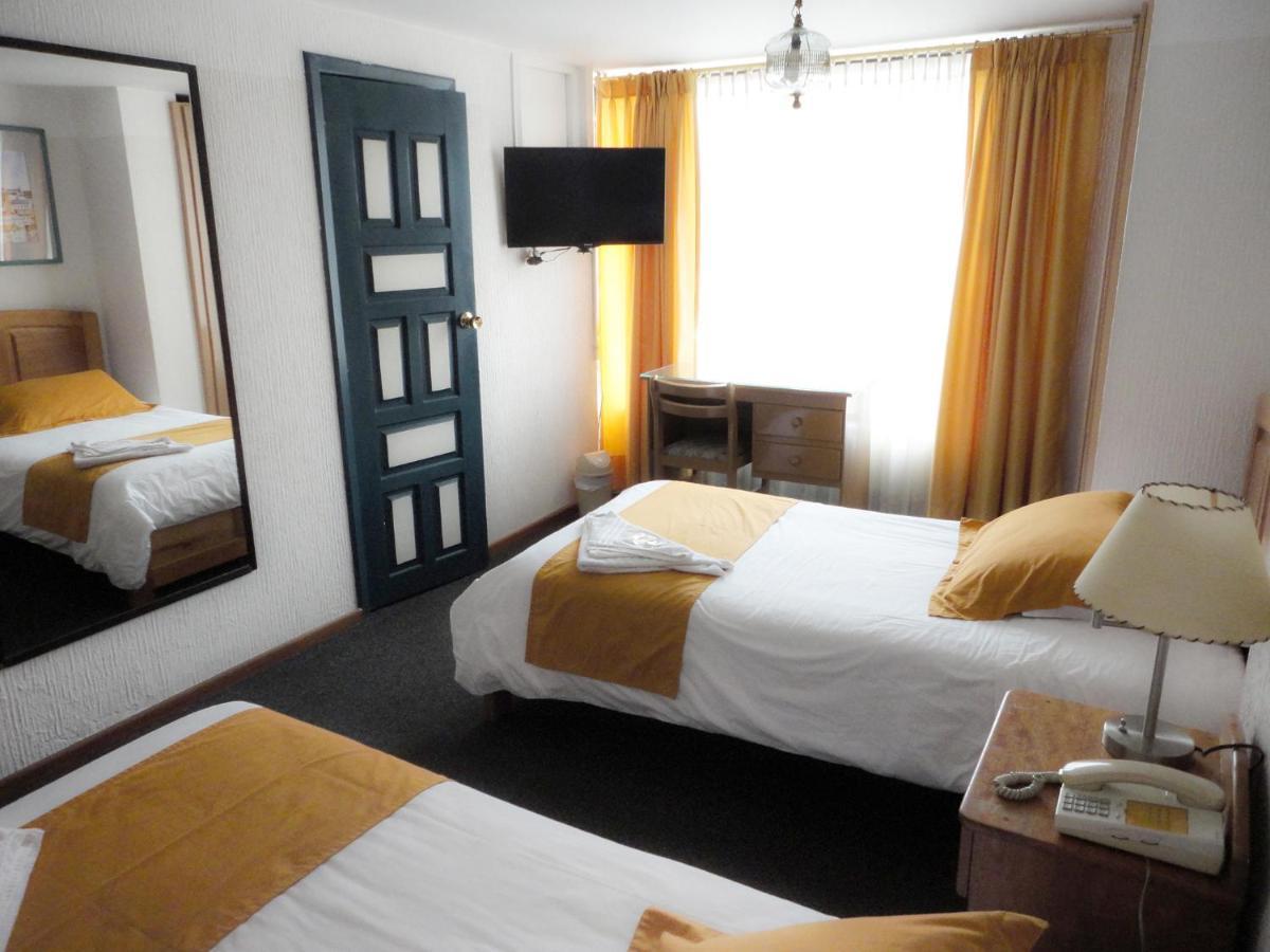 Hotel Rincon Escandinavo Кіто Екстер'єр фото