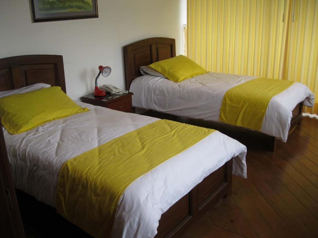 Hotel Rincon Escandinavo Кіто Номер фото