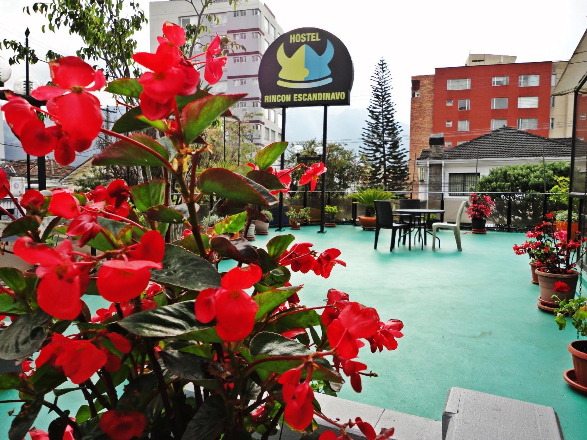 Hotel Rincon Escandinavo Кіто Екстер'єр фото