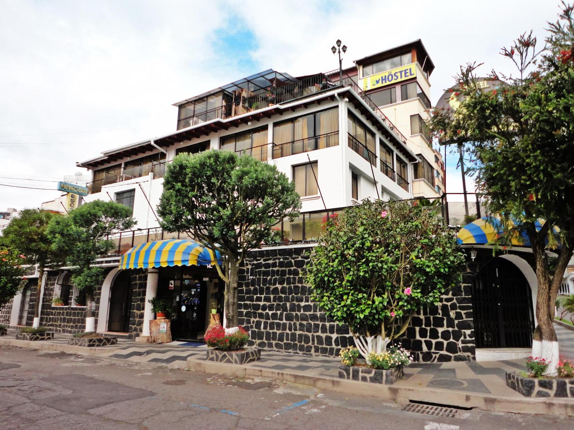 Hotel Rincon Escandinavo Кіто Екстер'єр фото