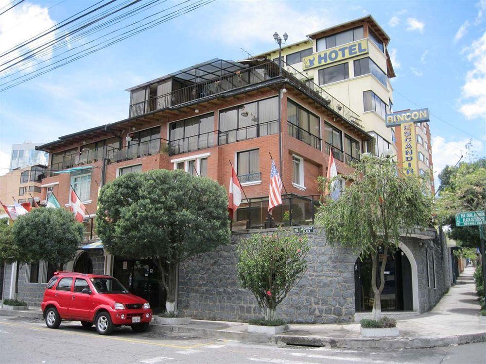 Hotel Rincon Escandinavo Кіто Екстер'єр фото
